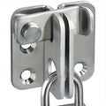 Safety Slide-Bolt Latch