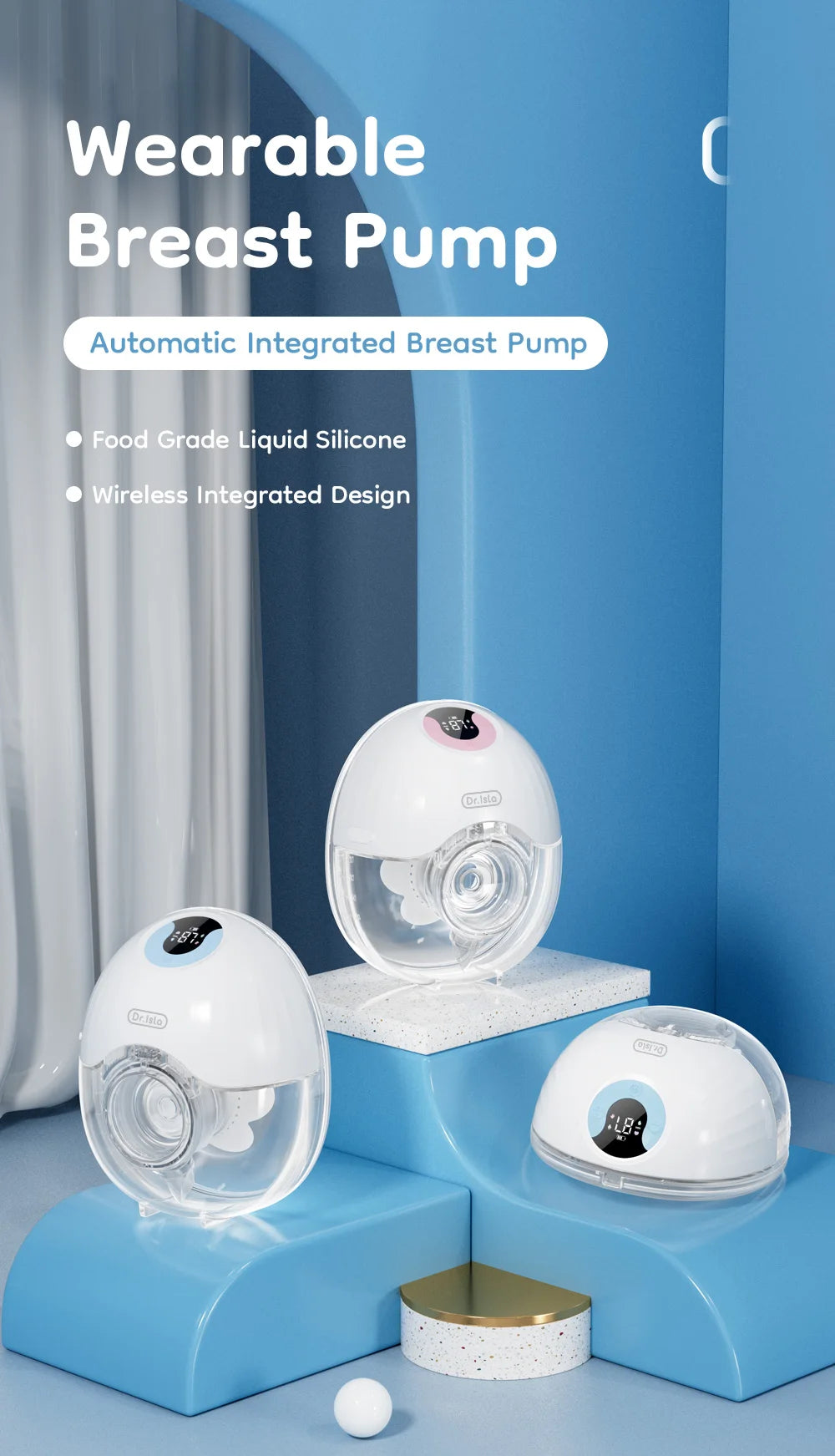 Wearable Electric Breast Pump