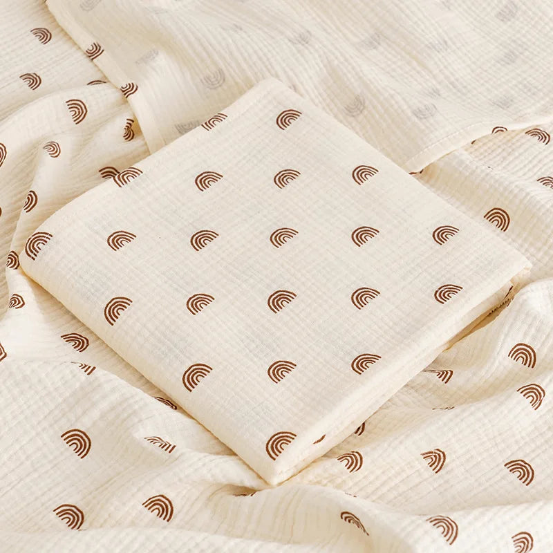 Cotton Muslin Swaddle