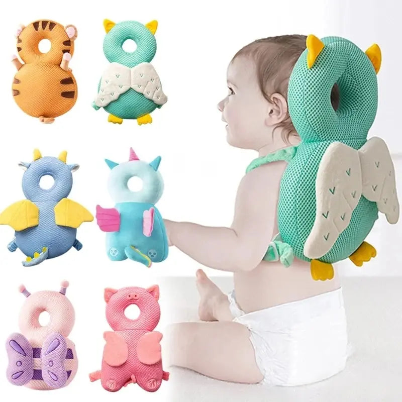 Baby Head Bumper Pillow
