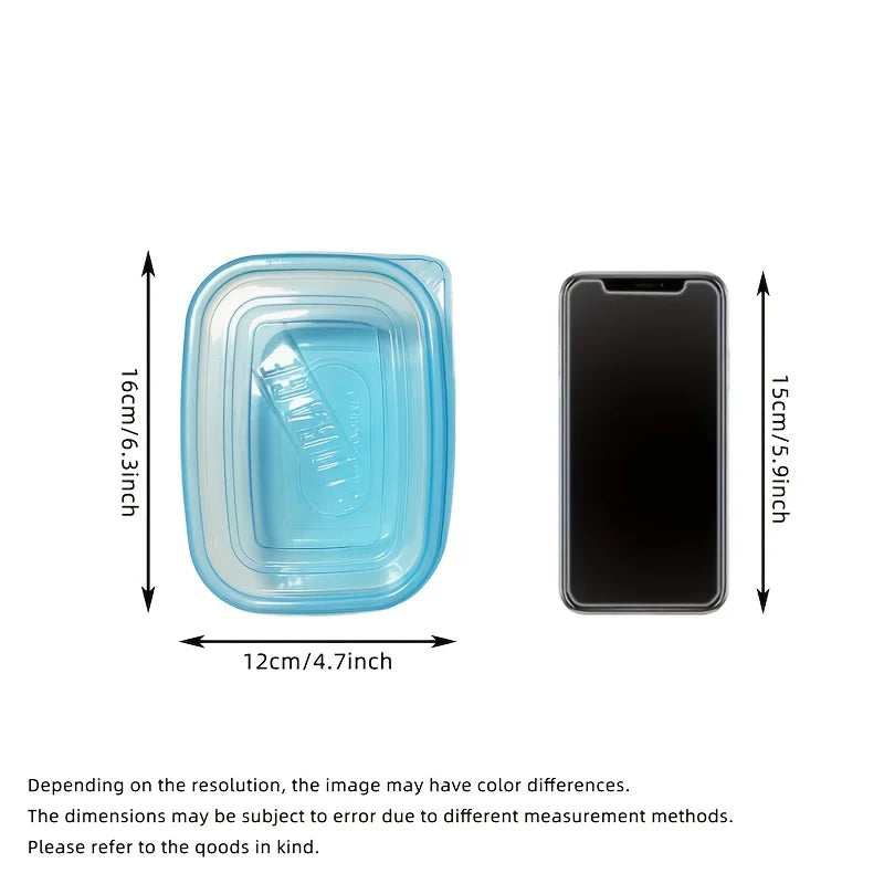 Stackable Food Containers (6-Pack)