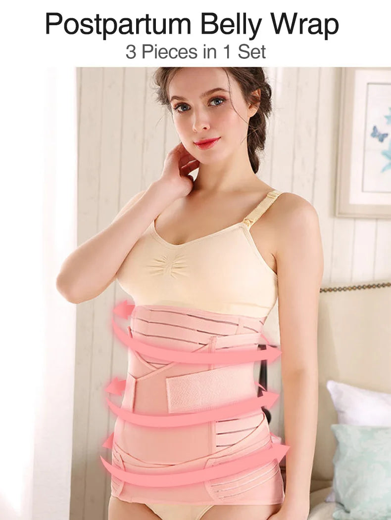 3-in-1 Postpartum Corset
