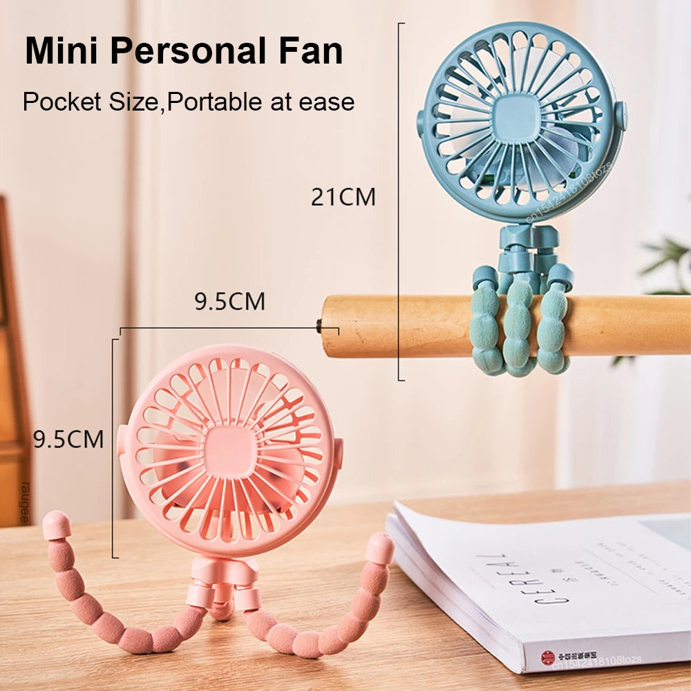 Octopus Clip-On Fan
