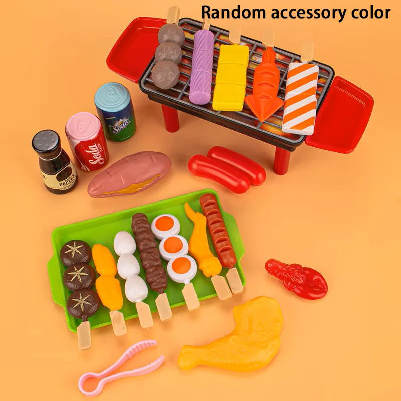 Kids BBQ Play Set