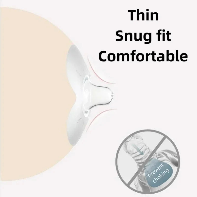 Silicone Nipple Shields (2-Pack)