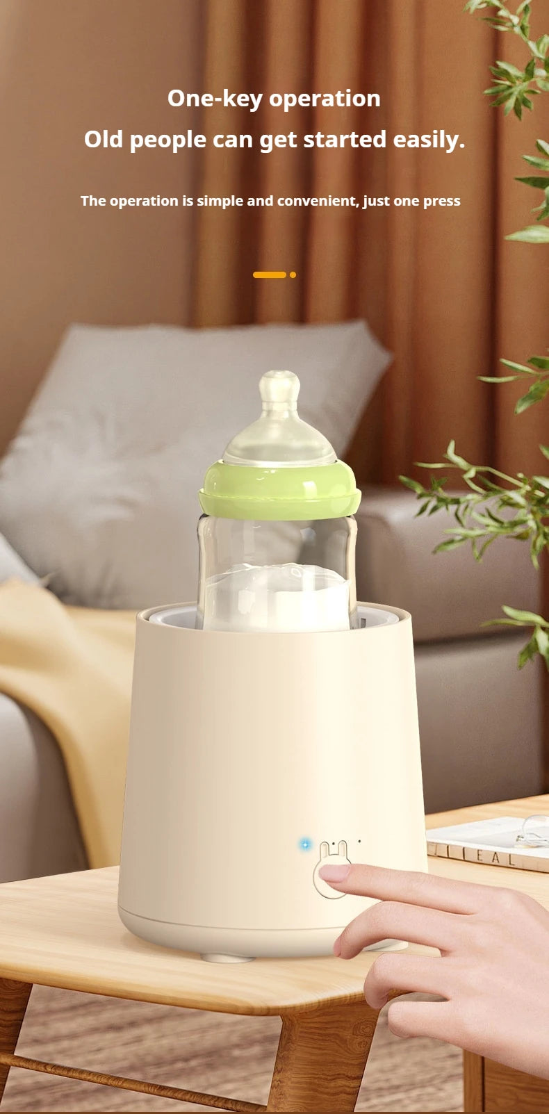 Electric Formula Mixer