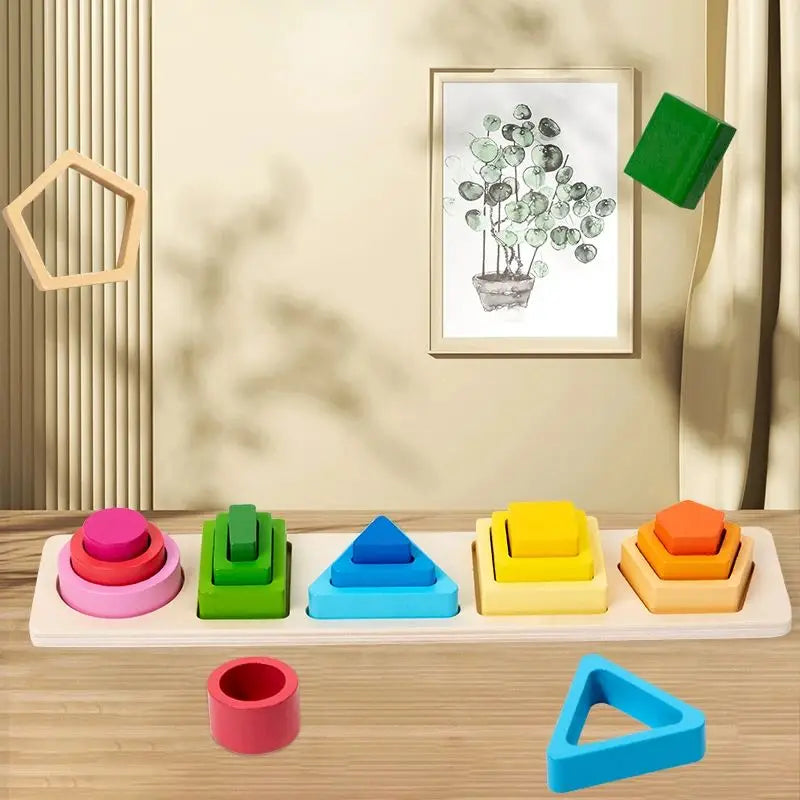Montessori Stacking Rings