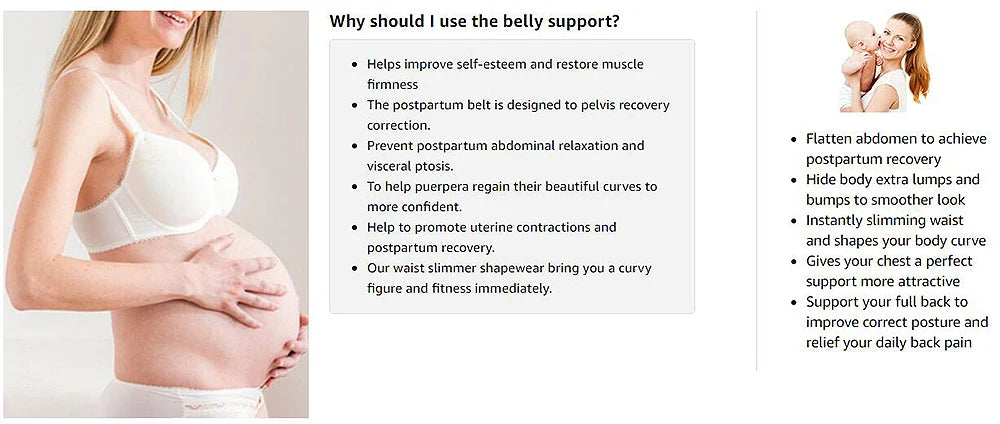 Postpartum Belly Band