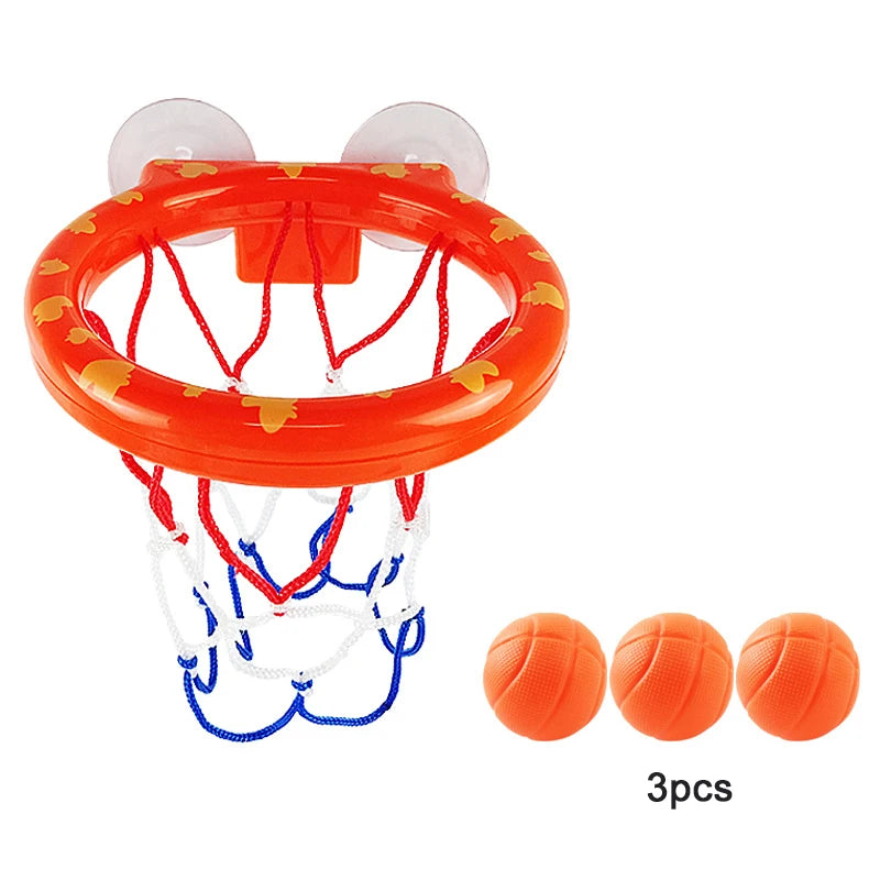 Bath Basketball Toy Set