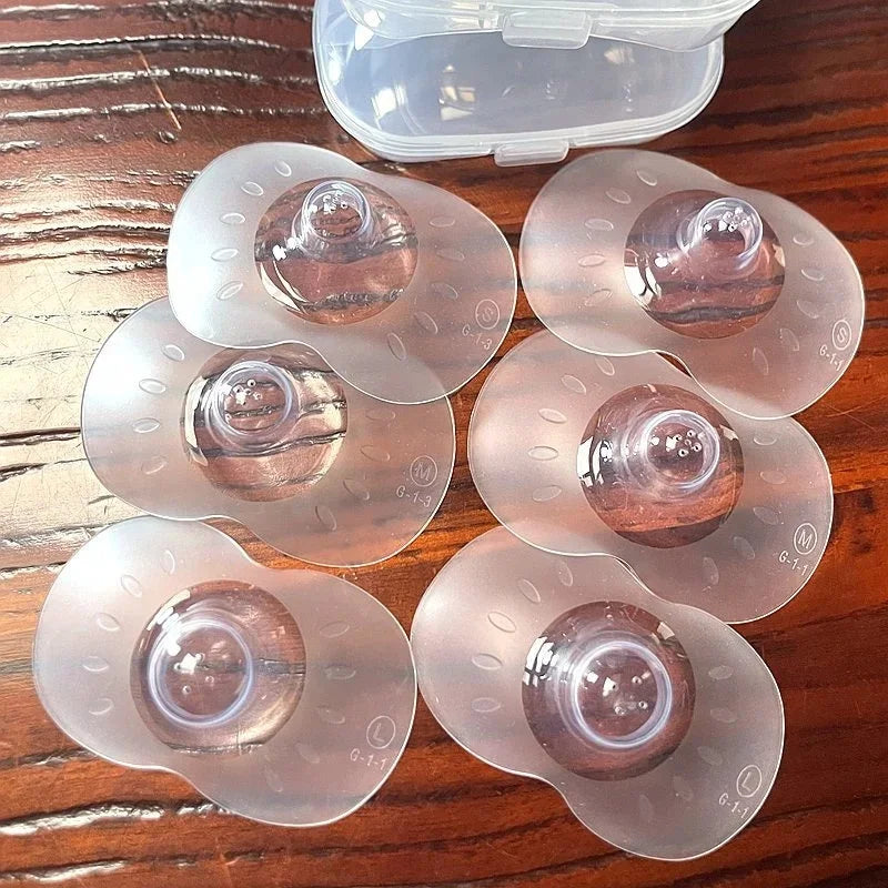 Silicone Nipple Shields (2-Pack)