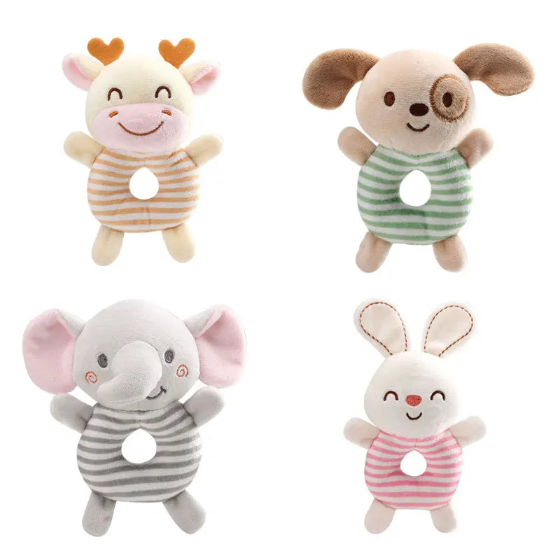Plush Animal Rattle