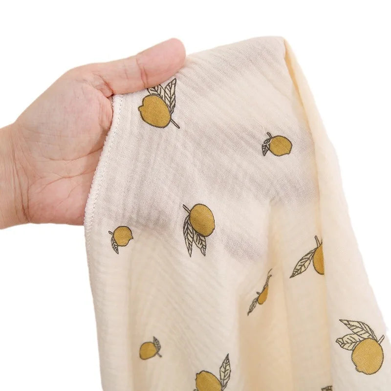 Cotton Muslin Swaddle