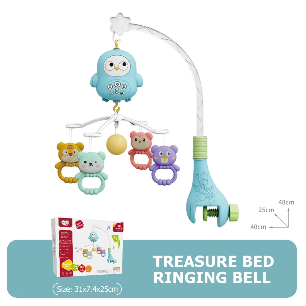 Crib Mobile & Projector