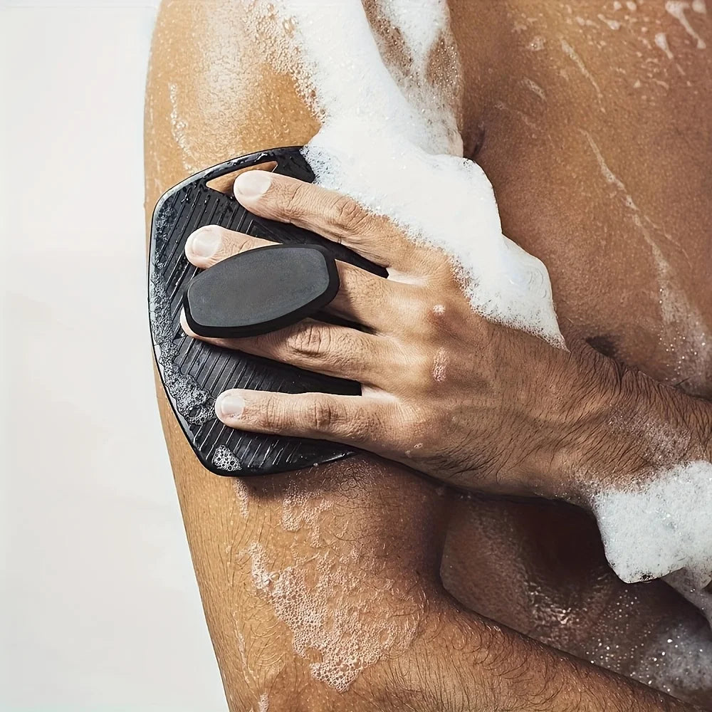 Silicone Bath Brush Set