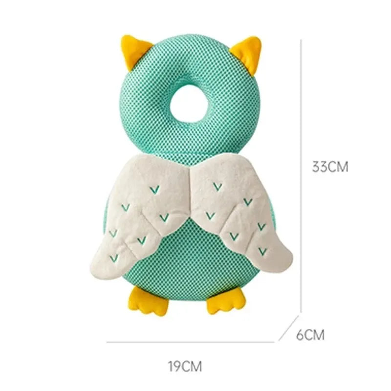 Baby Head Bumper Pillow