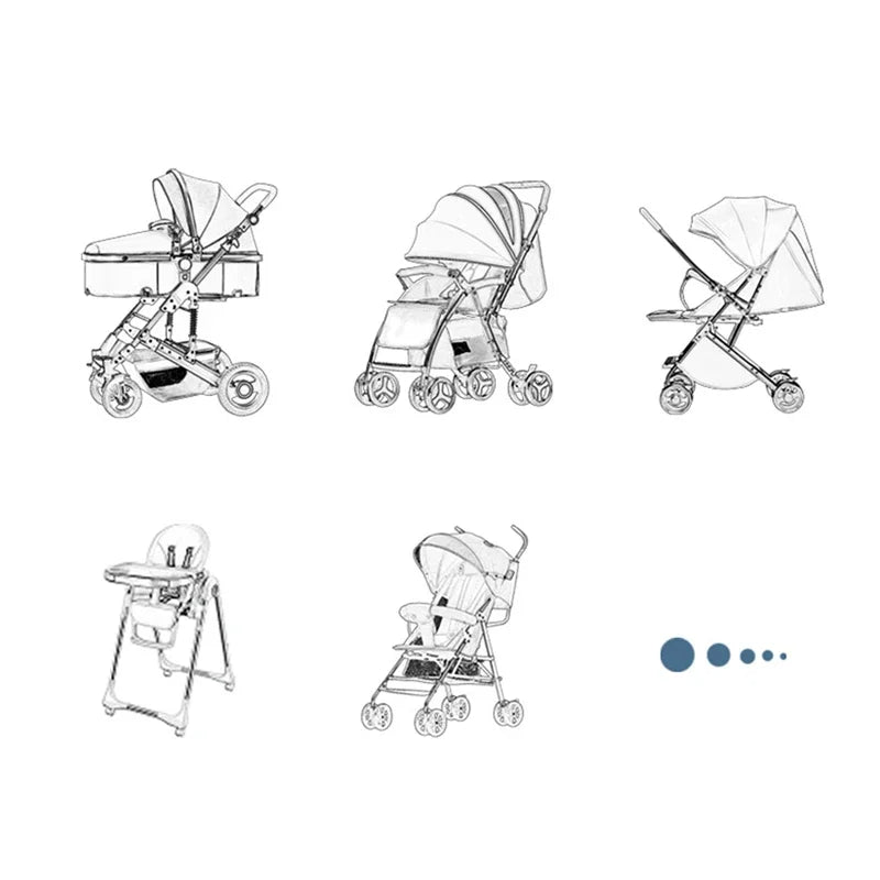 Universal Stroller Rain Cover