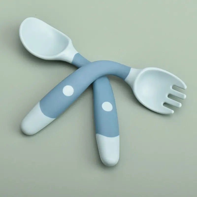 Self-Feeding Spoon Set