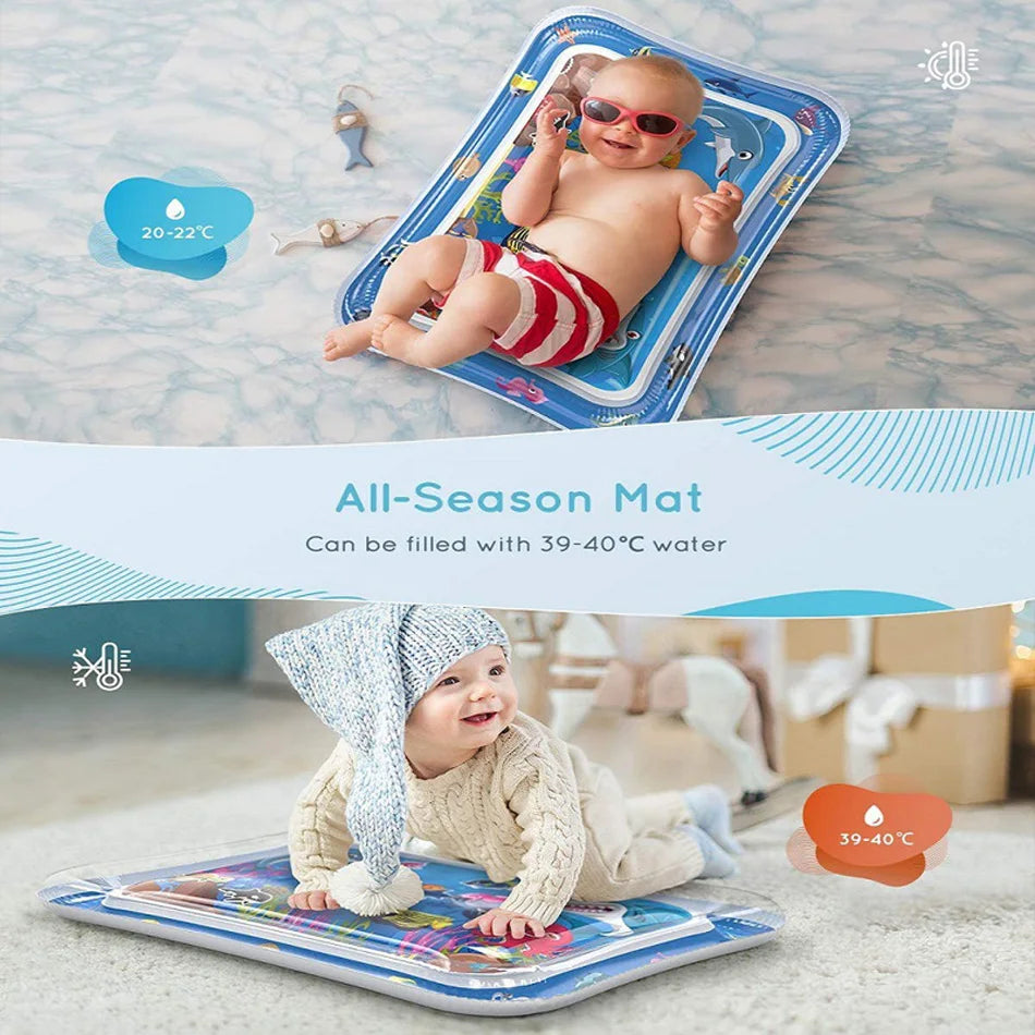 Inflatable Tummy Time Mat