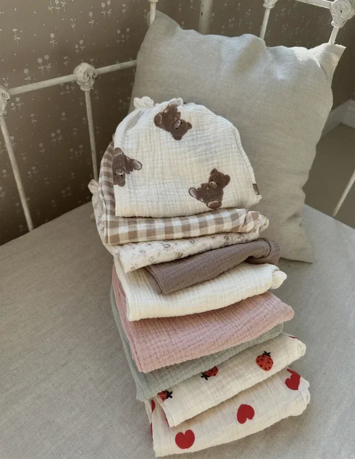 Organic Cotton Baby Pants