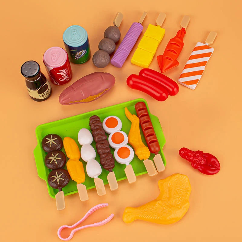 Kids BBQ Play Set
