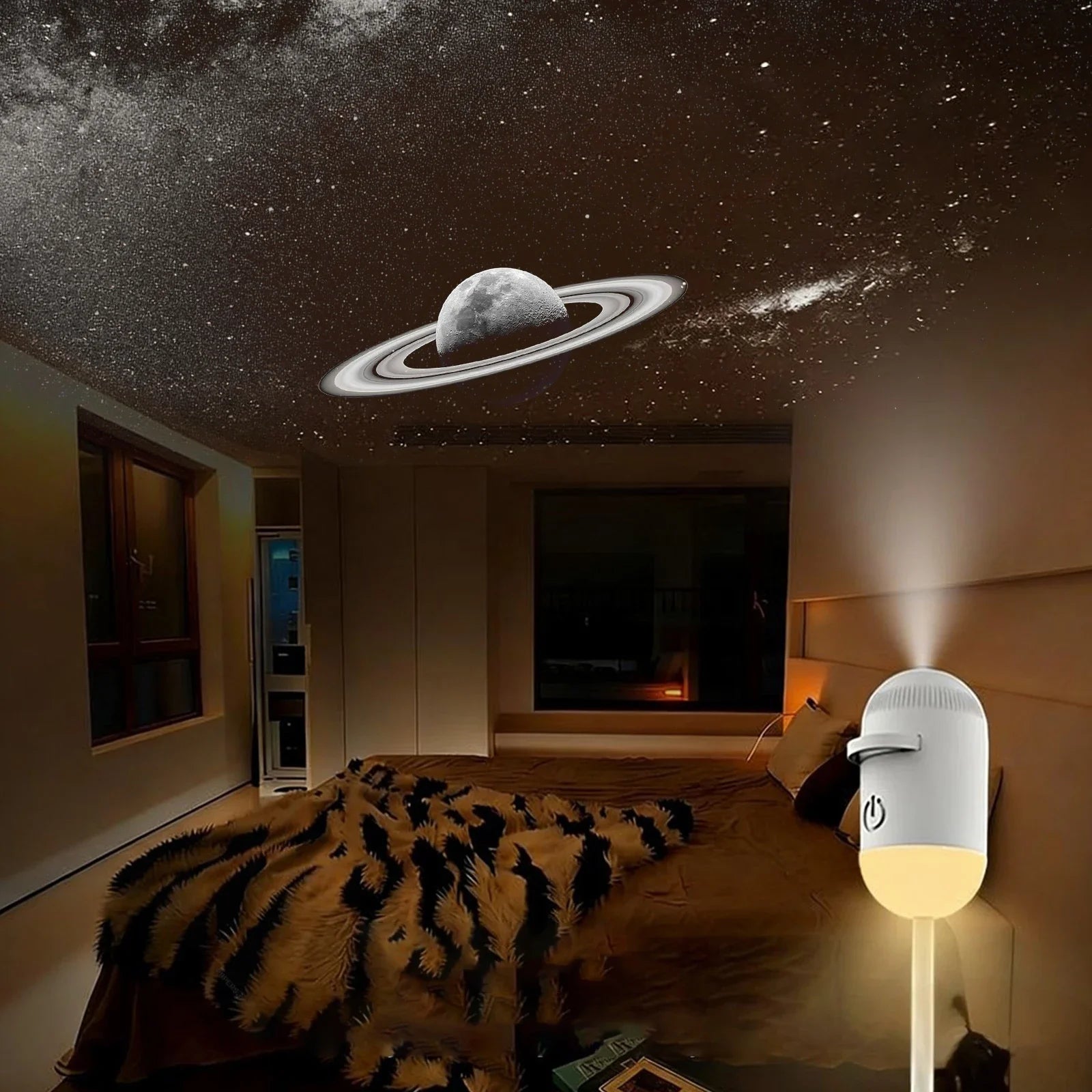 Mini Galaxy Star Projector