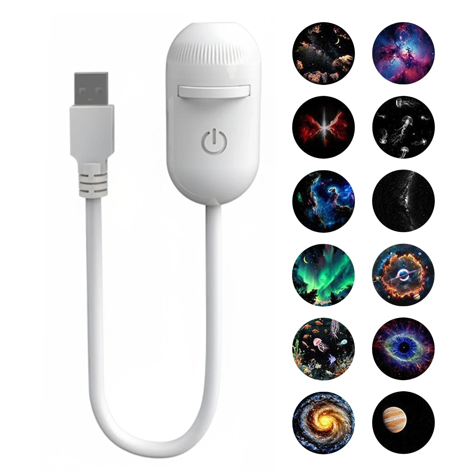 Mini Galaxy Star Projector