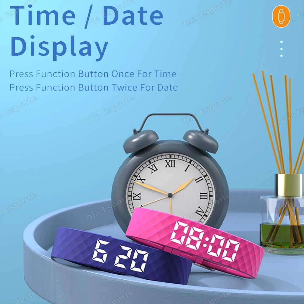 Vibrating Alarm Wristband