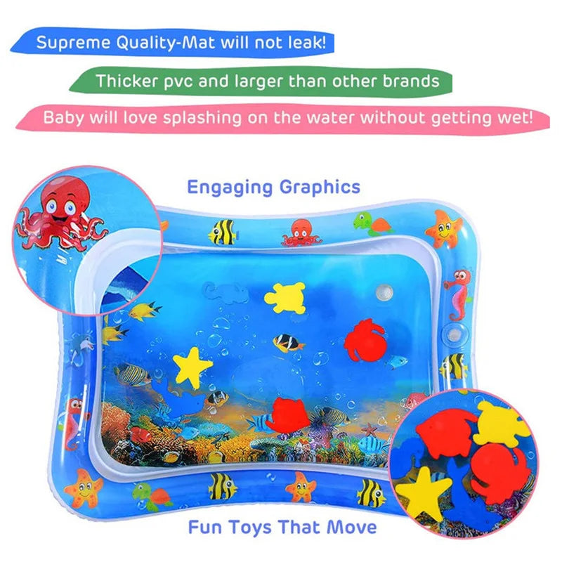 Inflatable Tummy Time Mat