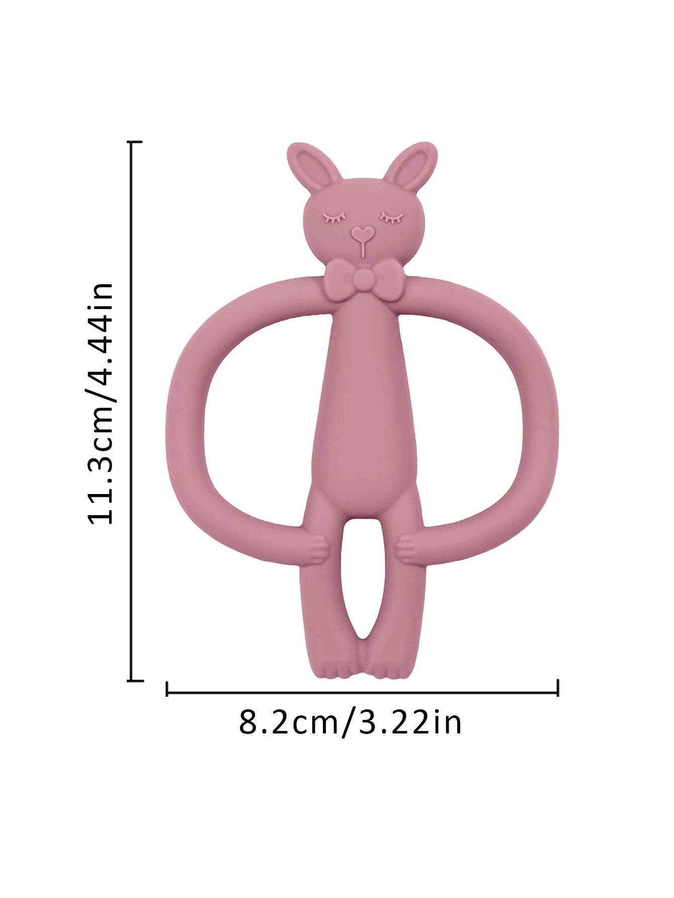 Rabbit Silicone Teether