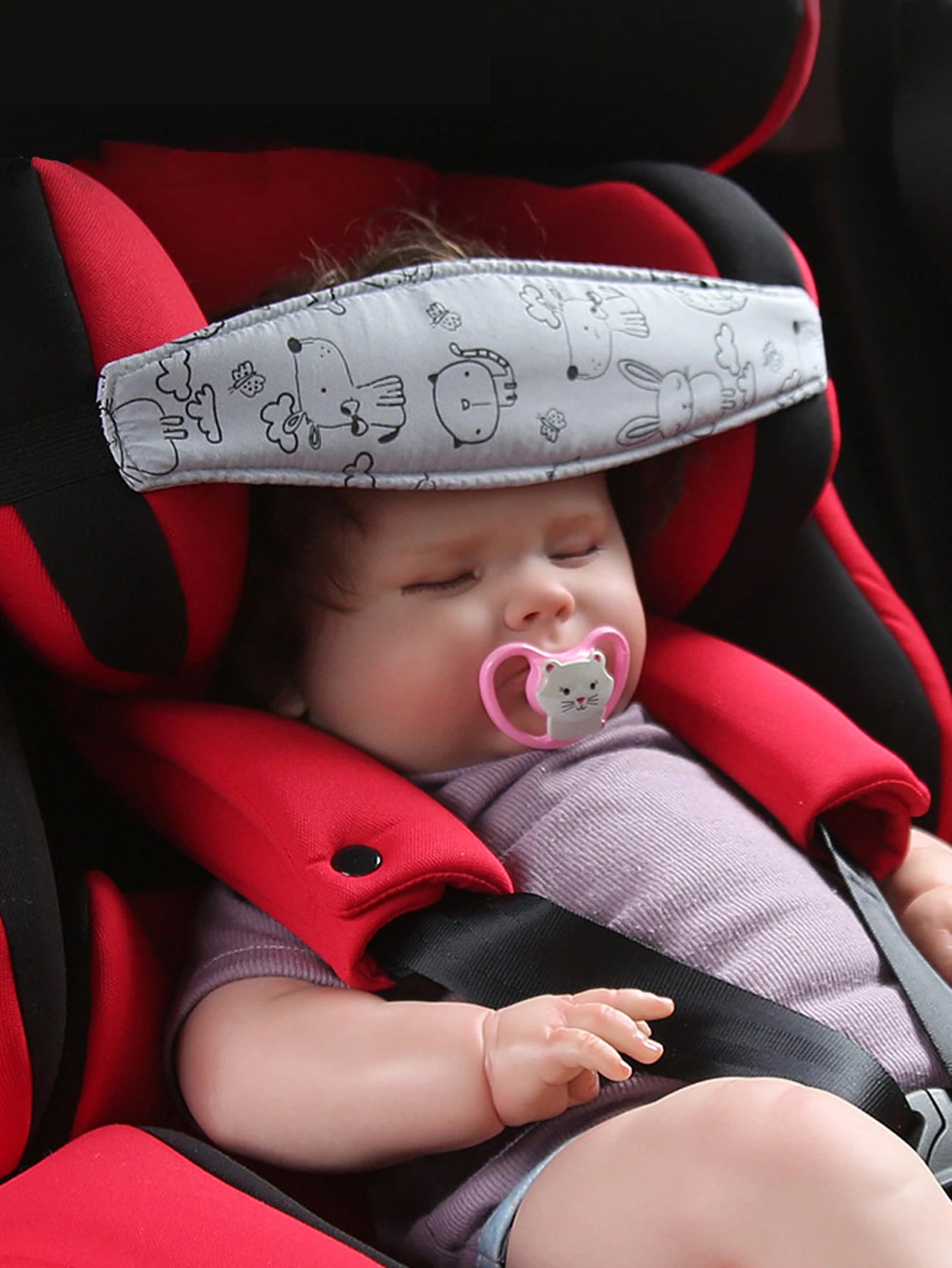Car Seat Head Support