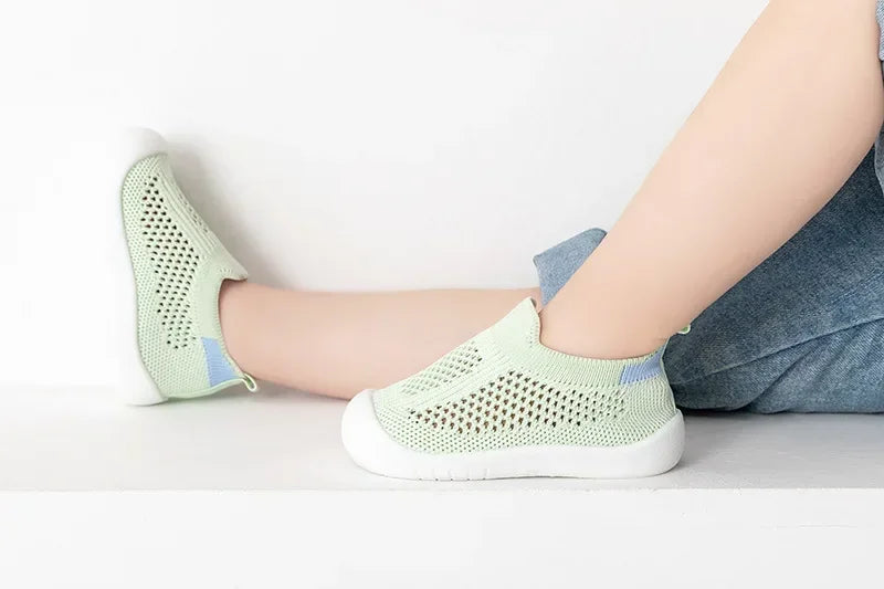 Knitted Toddler Sneakers