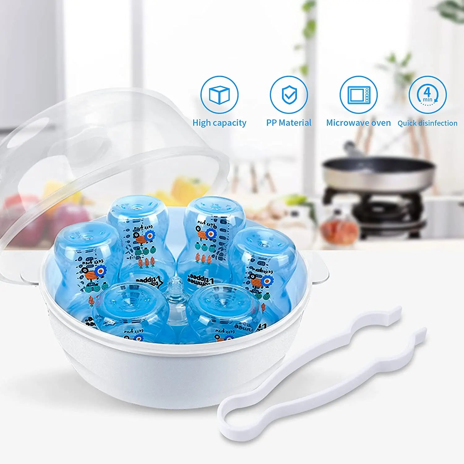 Microwave Bottle Steriliser