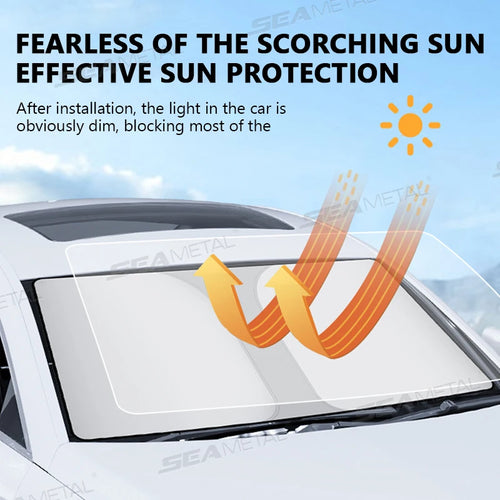 Car Windshield Sun Shade