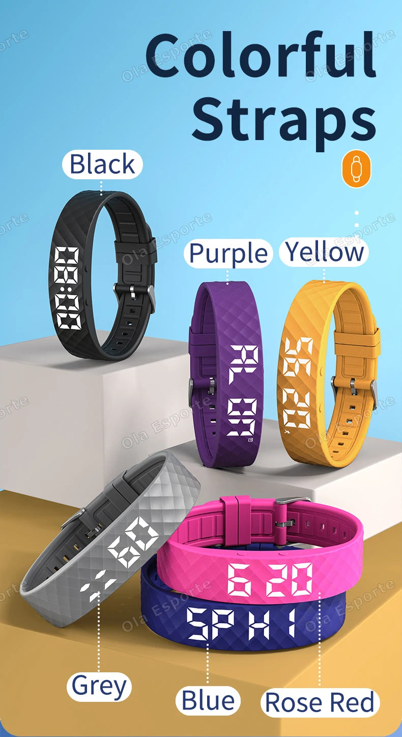 Vibrating Alarm Wristband