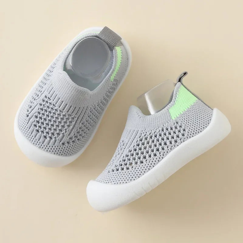 Knitted Toddler Sneakers