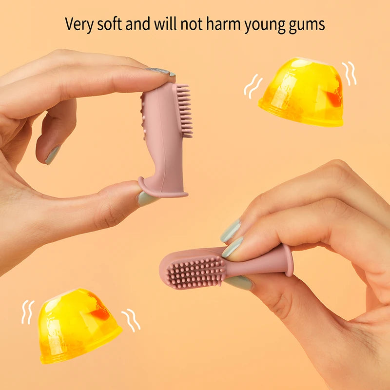 Silicone Finger Toothbrush