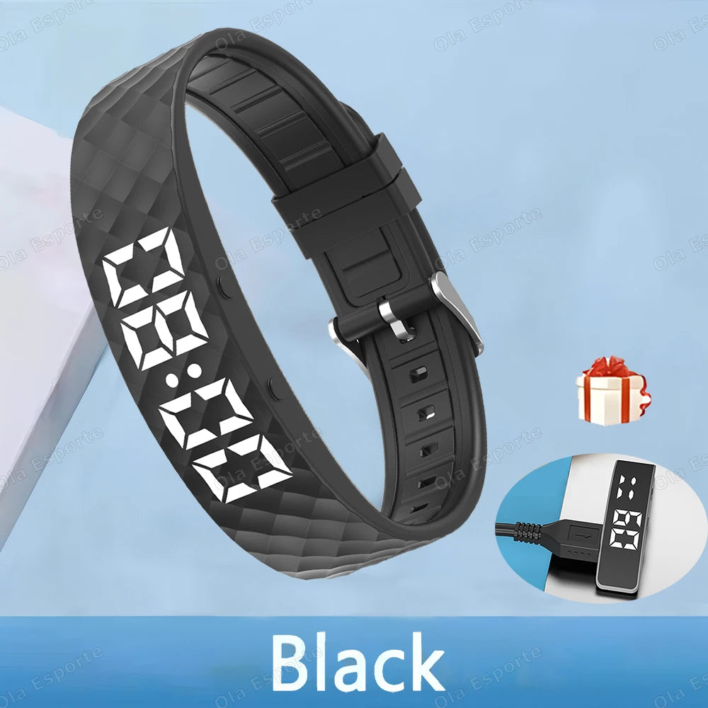 Vibrating Alarm Wristband