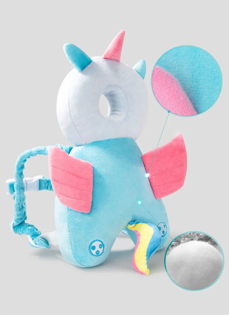 Baby Head Bumper Pillow