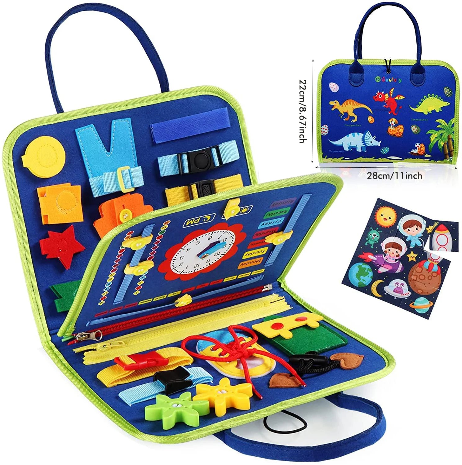 Montessori Busy Board
