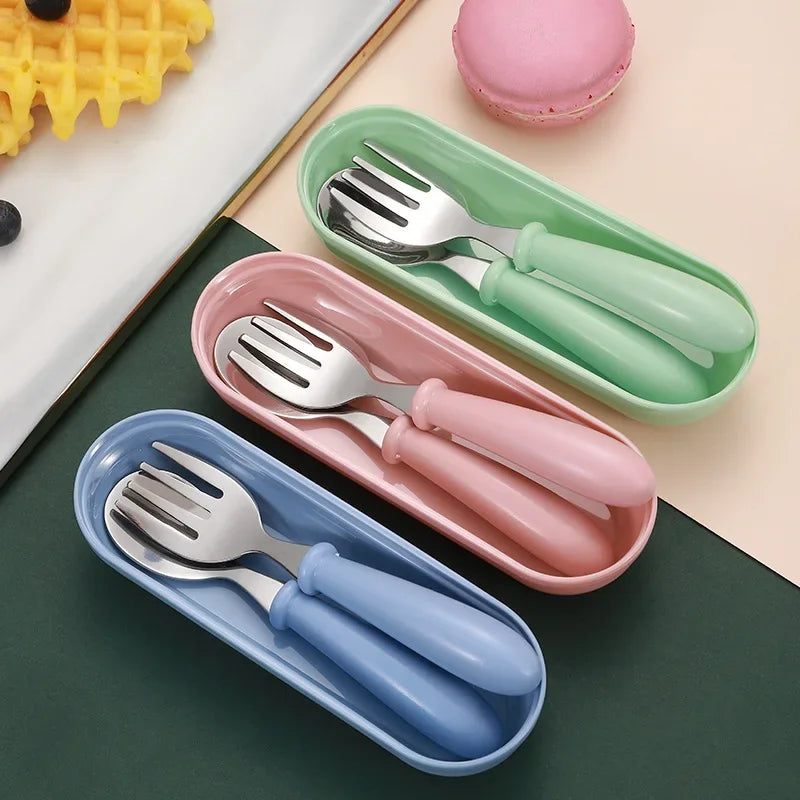 Toddler Cutlery Set