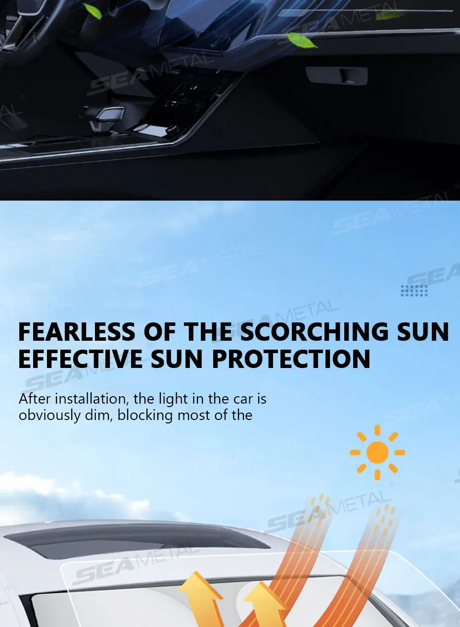 Car Windshield Sun Shade