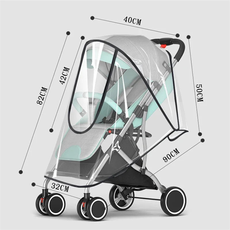Universal Stroller Rain Cover