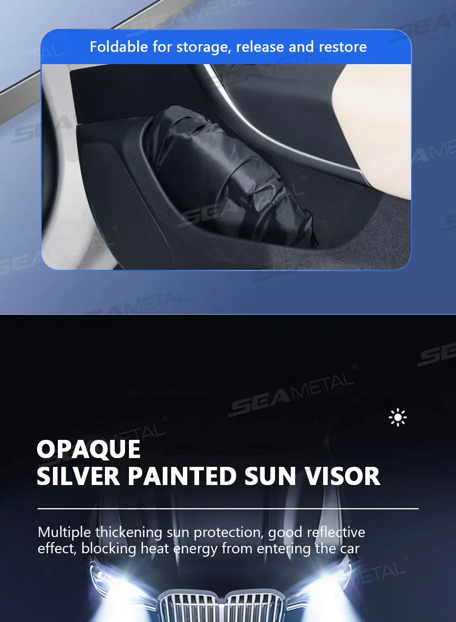 Car Windshield Sun Shade