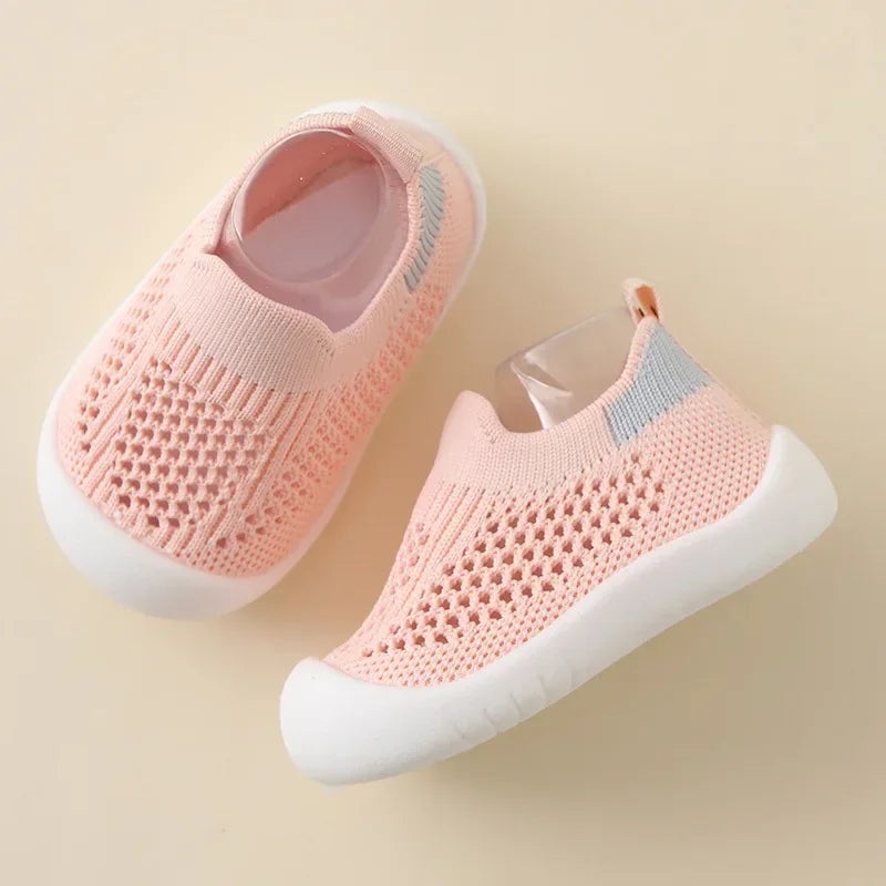 Knitted Toddler Sneakers