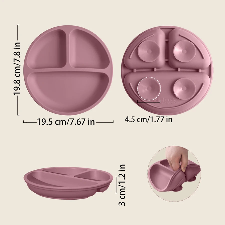 Suction Baby Plate
