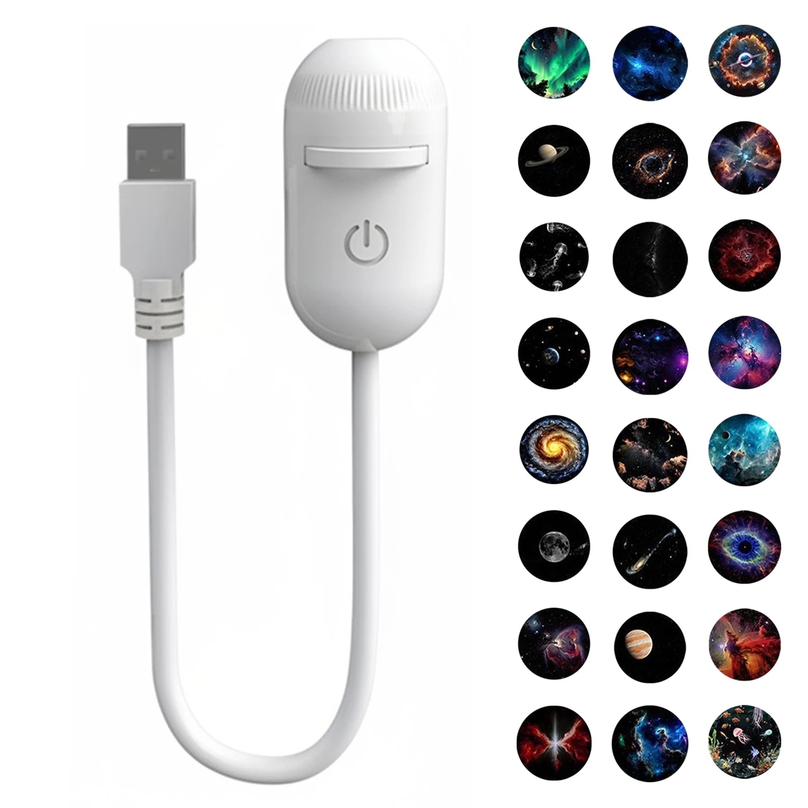 Mini Galaxy Star Projector