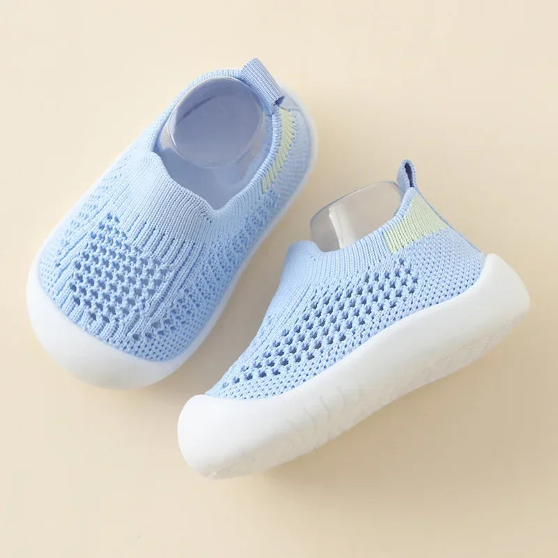 Knitted Toddler Sneakers