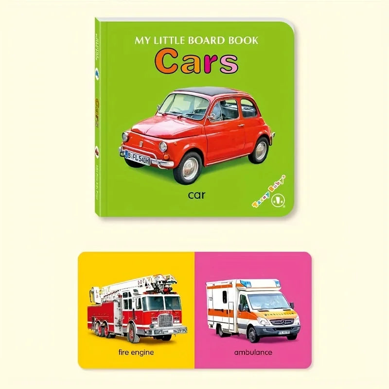 Sensory Board Book