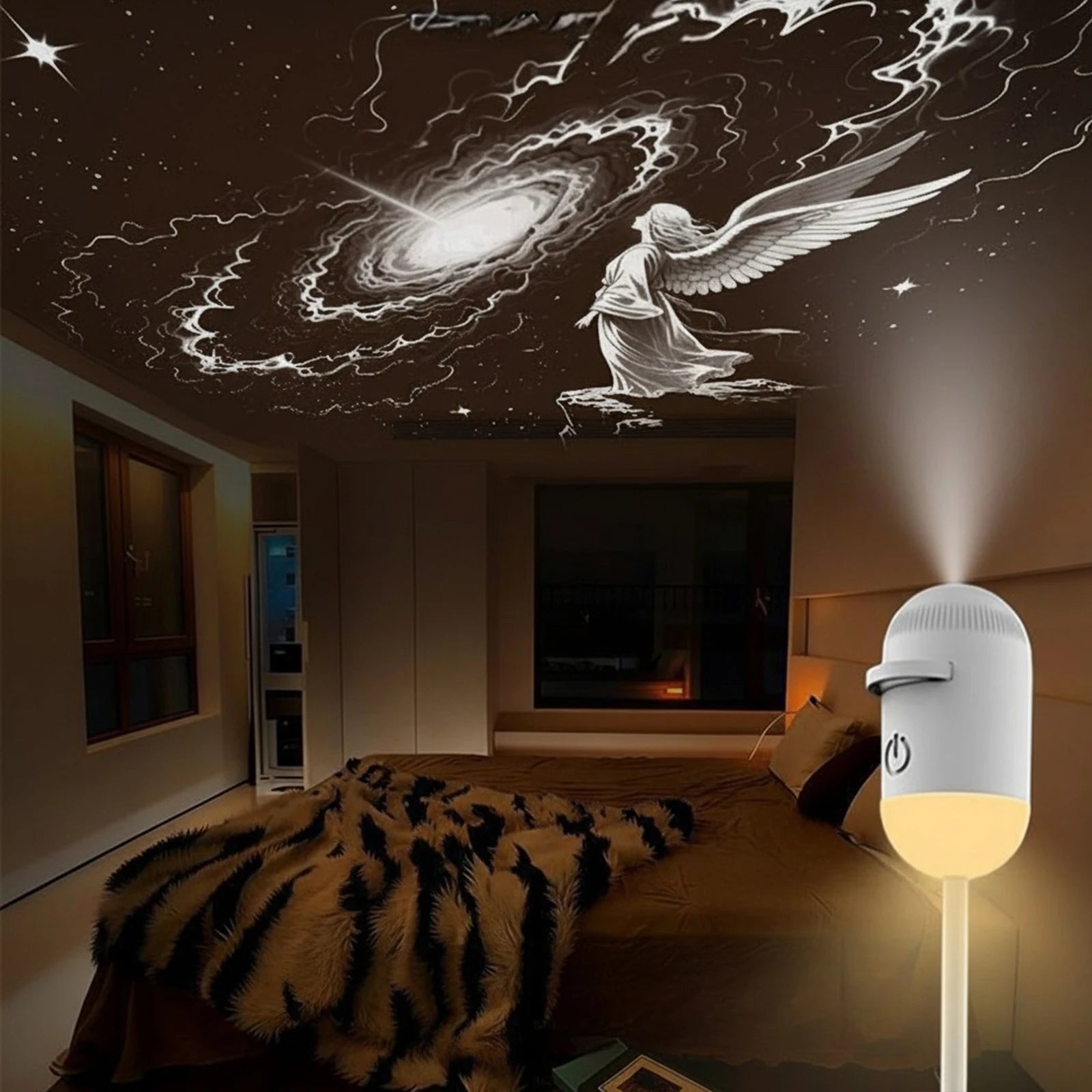 Mini Galaxy Star Projector