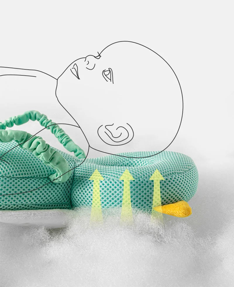 Baby Head Bumper Pillow